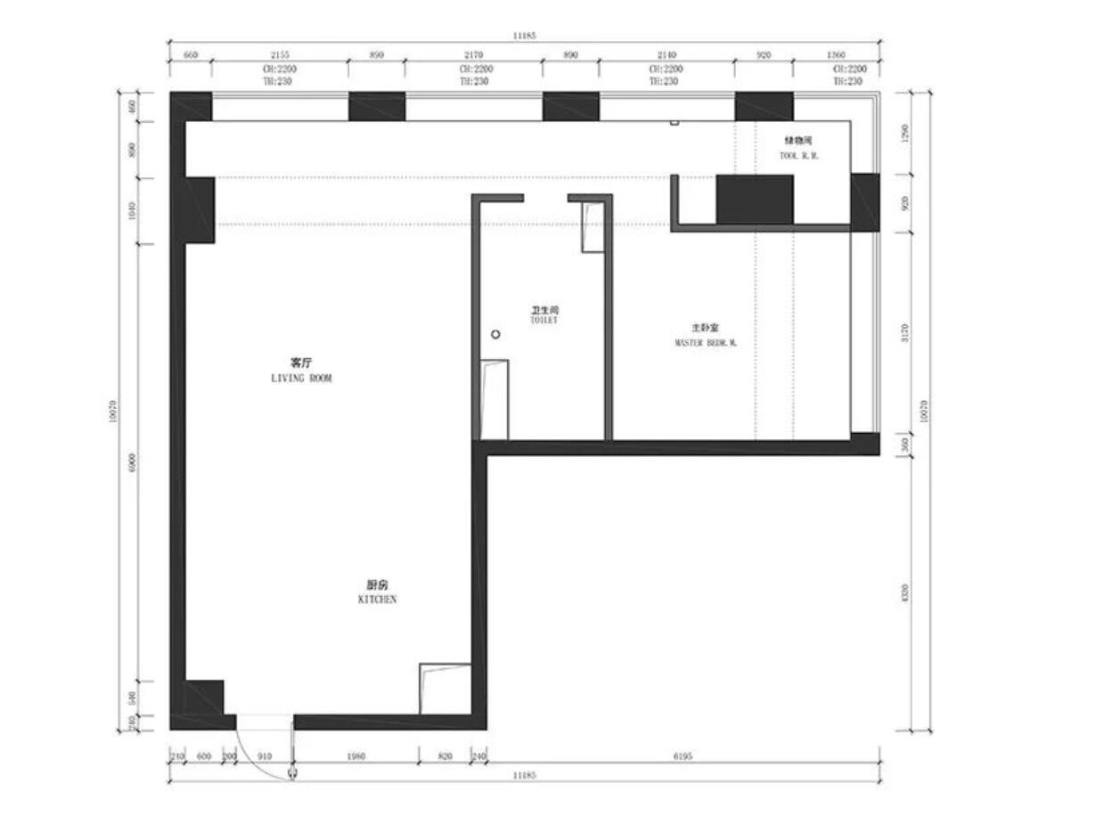 这是我见过最棒的设计！67㎡丑户型，改造后直接逆袭成实用暖居