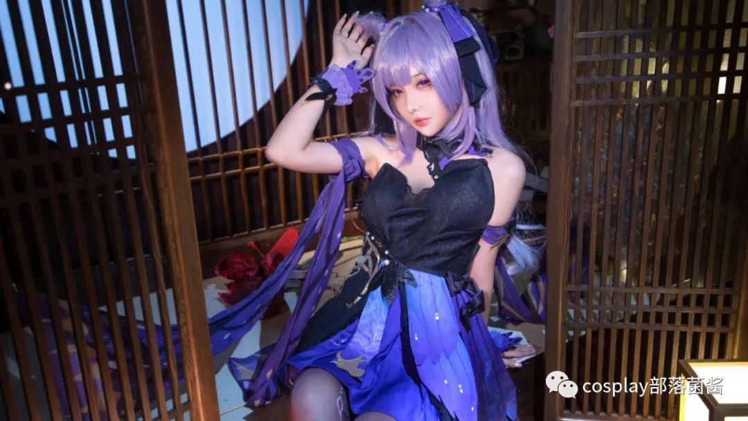 |cos：原神刻晴cos正片@nico酱