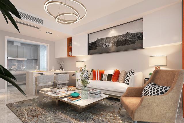 85的现代风装修，虽然小，但是装修很精致，时尚又前卫，很治愈