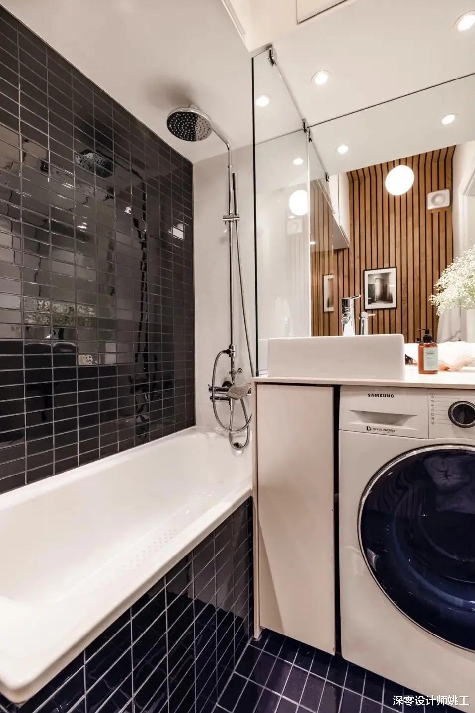 被这个家迷倒了!82㎡巧妙运用柔和色彩,让整屋都在充斥着温柔和浪漫~