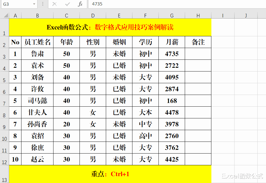 |每天都要用到的5种数字格式技巧，你确定都掌握吗？