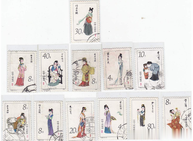 邮票|首枚《红楼梦》邮票，价格翻了千倍