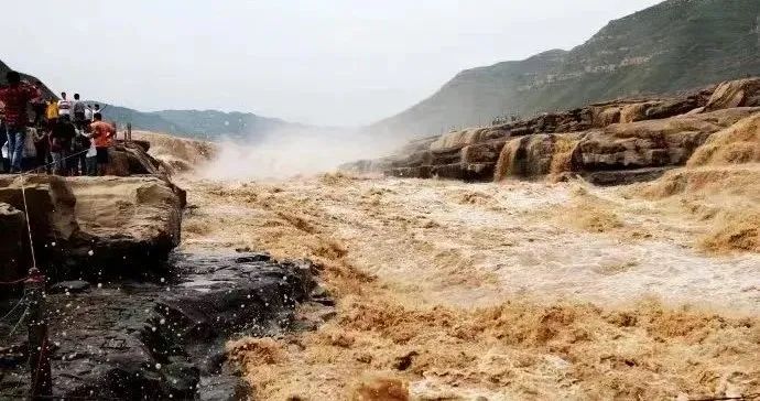杭州|黄河秋汛 壶口奇景