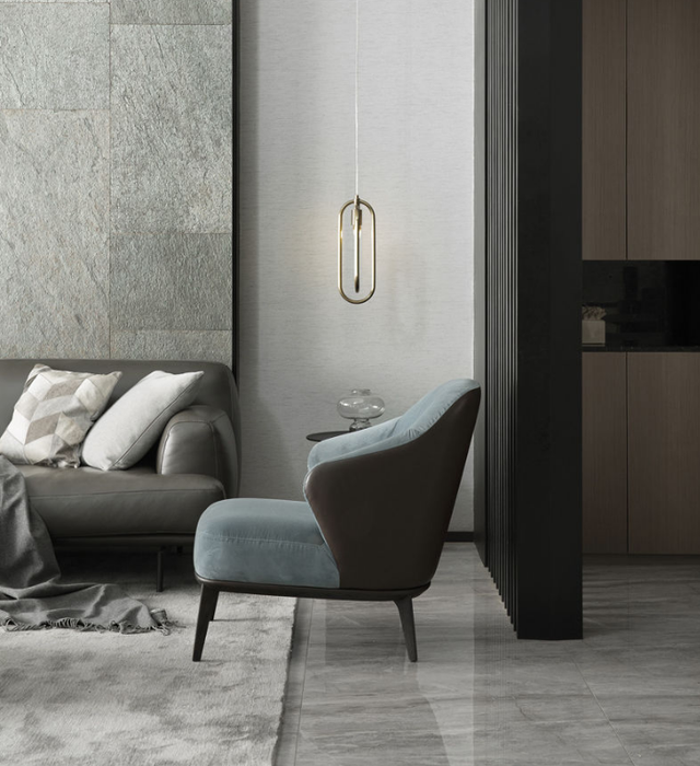 暗色系装修风格,让空间变得轻奢而又内敛,充分满足业主需求