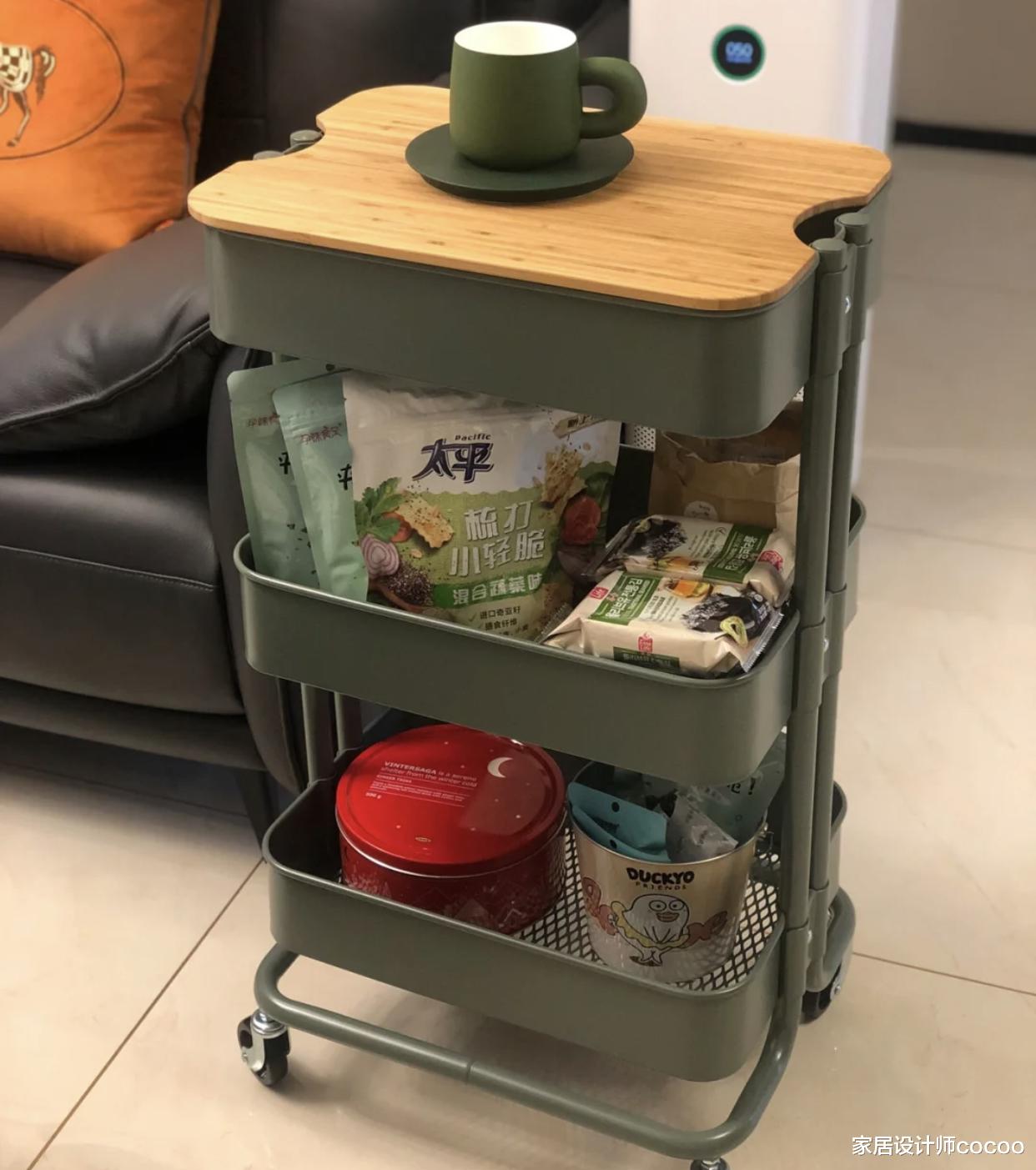 在我放下对茶几的“执念”后,才发现,日子可以爽到飞起