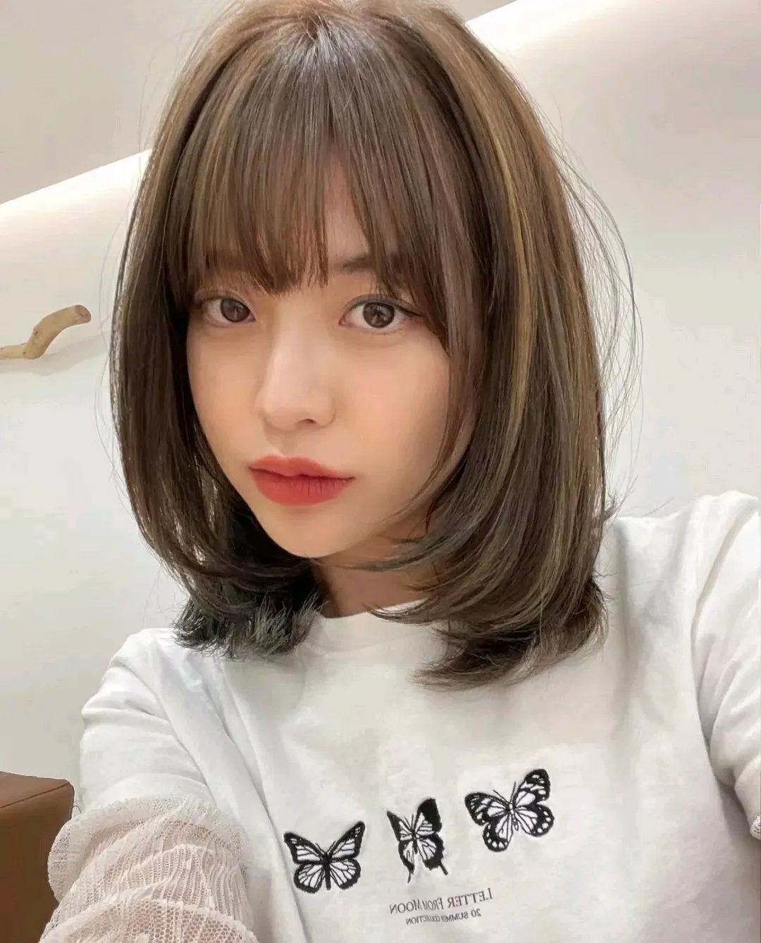 发型 剪对发型大变样,又美又时尚,好像整了容