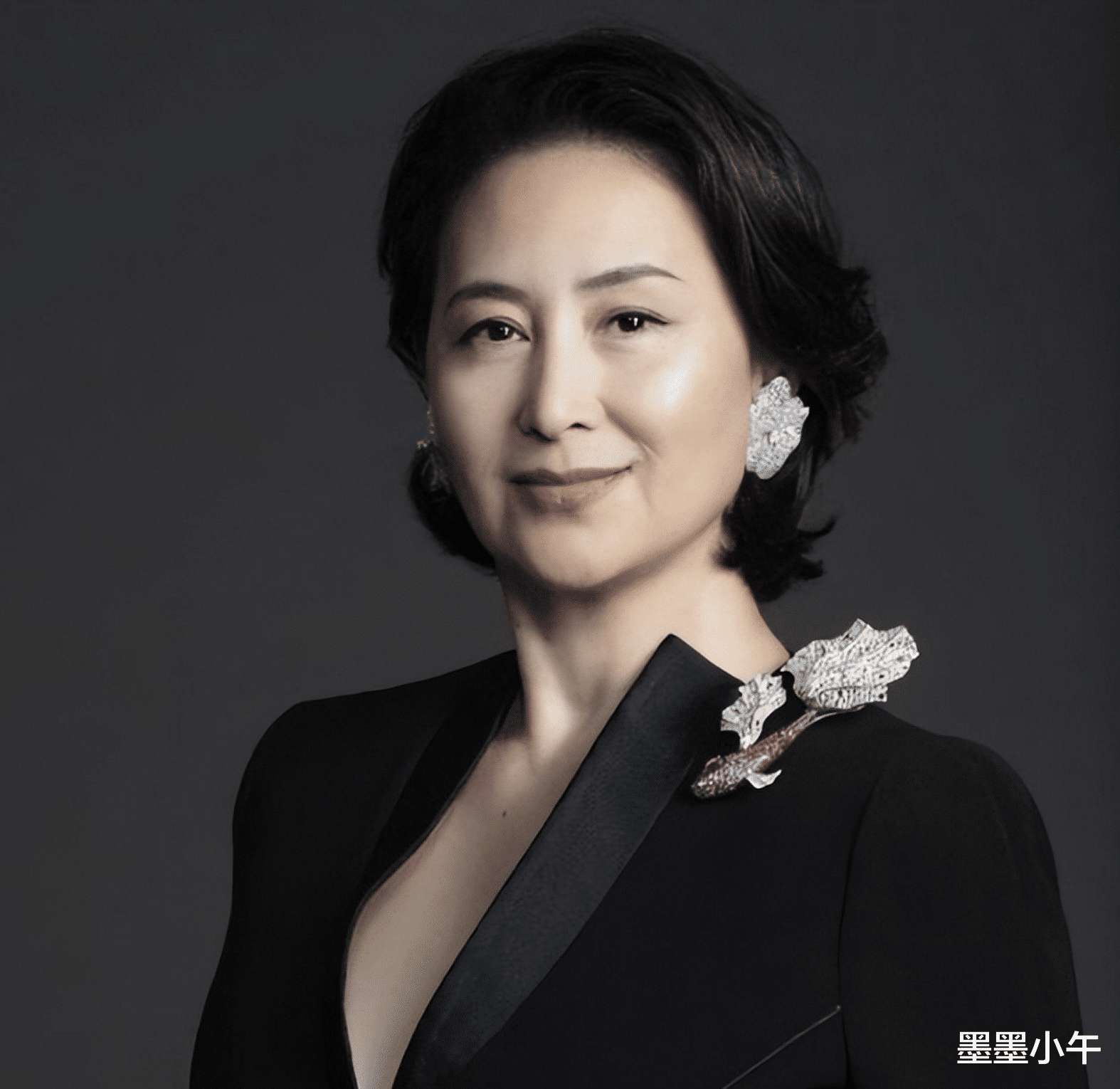 何超琼|离婚22年后，再看何超琼，许晋亨的人生状况，夫妻差距一目了然