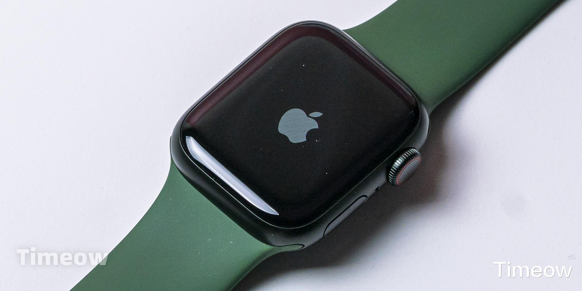 AMD|我 宅男 买了第二块运动表-Apple Watch S7