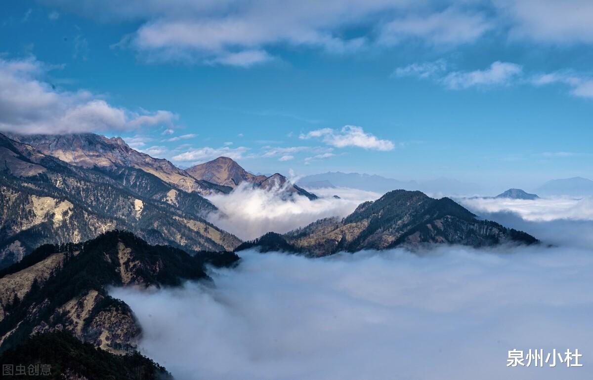 西岭雪山|西岭雪山，心中的香巴拉，一日观四季，十里不同天