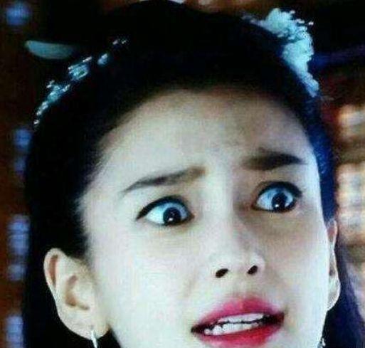 张靓颖|如果让杨颖演江玉燕会怎样？网友：那她还不得把眼珠子瞪出来？