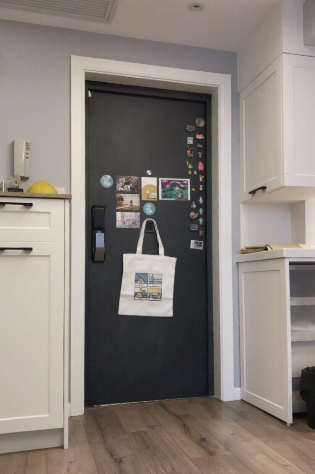 晒晒我的40㎡小屋,花费三个月装修完工的新房,真漂亮!