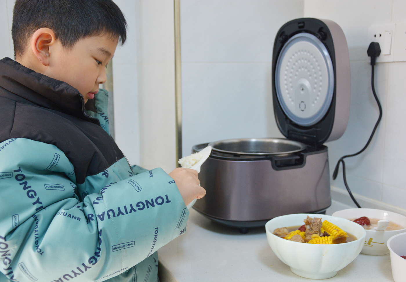 康巴赫|康巴赫IH蜂窝钢胆电饭煲测评体验，让生活品质更上一层楼