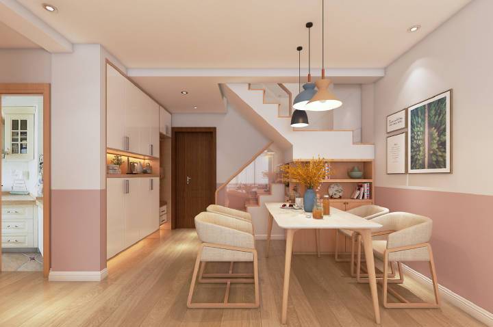 别再用落伍的大白墙了!设计师都在用半墙设计,符合中国人的审美