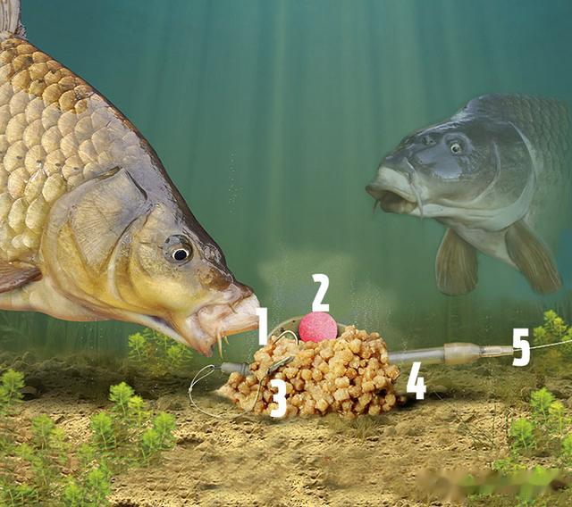 话说欧鲤钓|《话说欧鲤钓》诱钓篇,窝料坠节