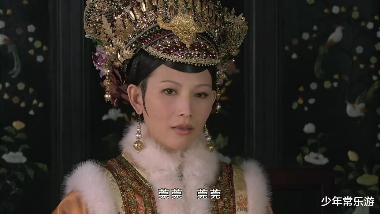 华妃|甄嬛传18:皇后和华妃相比之下,她的狠毒和悲哀之处在哪儿?
