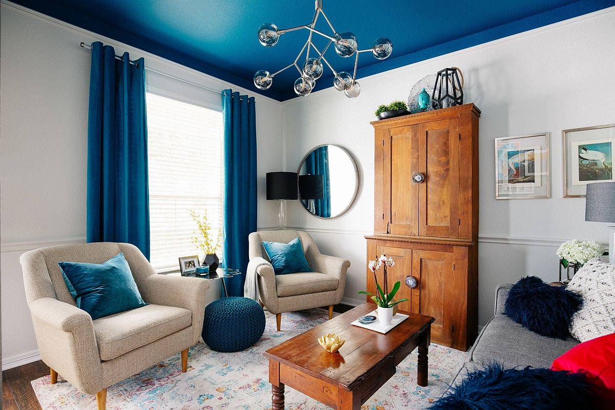 海滩风格的小客厅：15个欢快多彩的休闲区