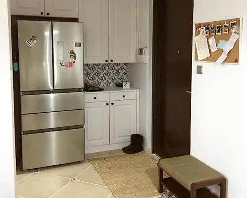 80平方新房装修花了半年，装修费用15万，家里柜子是最大的亮点！