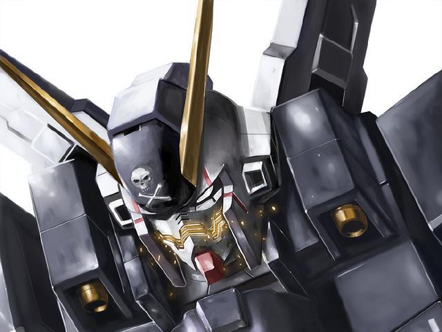 常见高达机体插画,2种牛高达大家喜欢种?