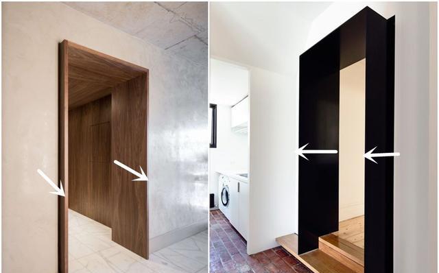 门套、窗套没有过时,如今流行外凸式了!更好看,功能性也更多