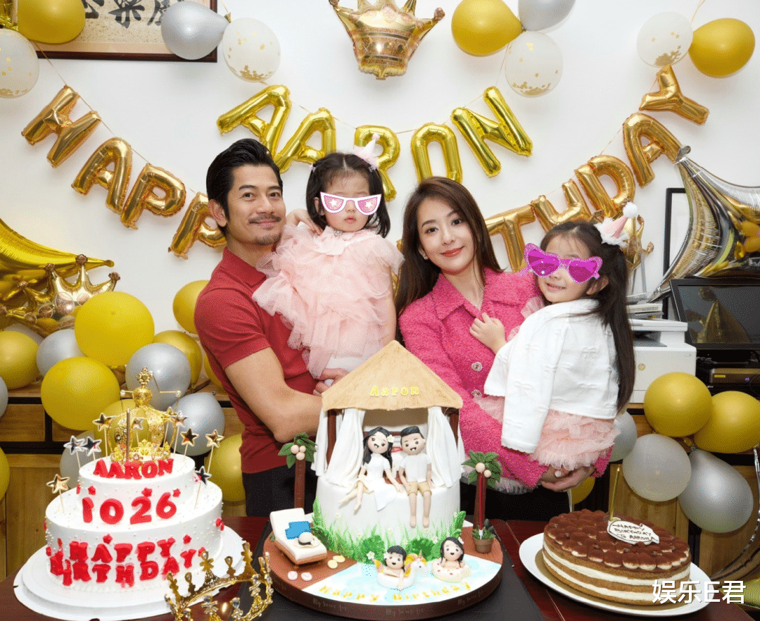 熊黛林|方媛晒与郭富城合照秀恩爱，熊黛林也搬出全家福，这对冤家又撞上了