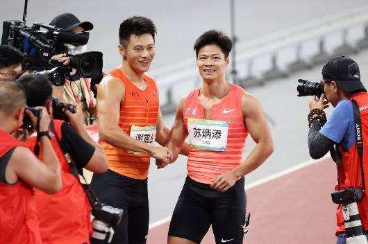 |苏炳添第11，国际田联最新百米排名，谢震业200米排第19