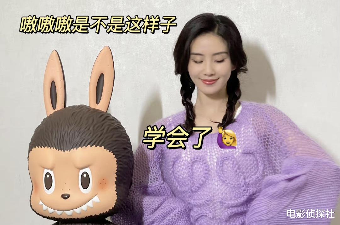 刘诗诗|刘诗诗整容了?面部僵硬眼尾上挑,网友:开眼角,提肌了