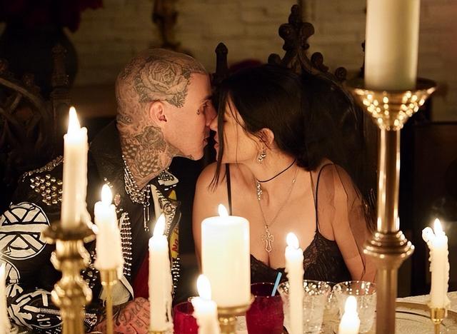 杨雪|卡戴珊大姐开启蜜月旅行！烛光晚餐+豪华酒店，二人世界太甜蜜