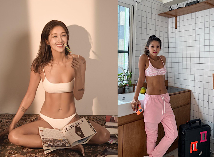 红薯 韩星金彬宇连生两胎后甩肉23公斤！瘦出小蛮腰、马甲线