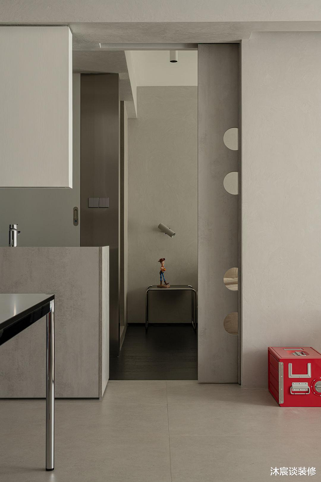 原来微水泥这么简约高级,看完她家后,感觉自己的审美也提升不少