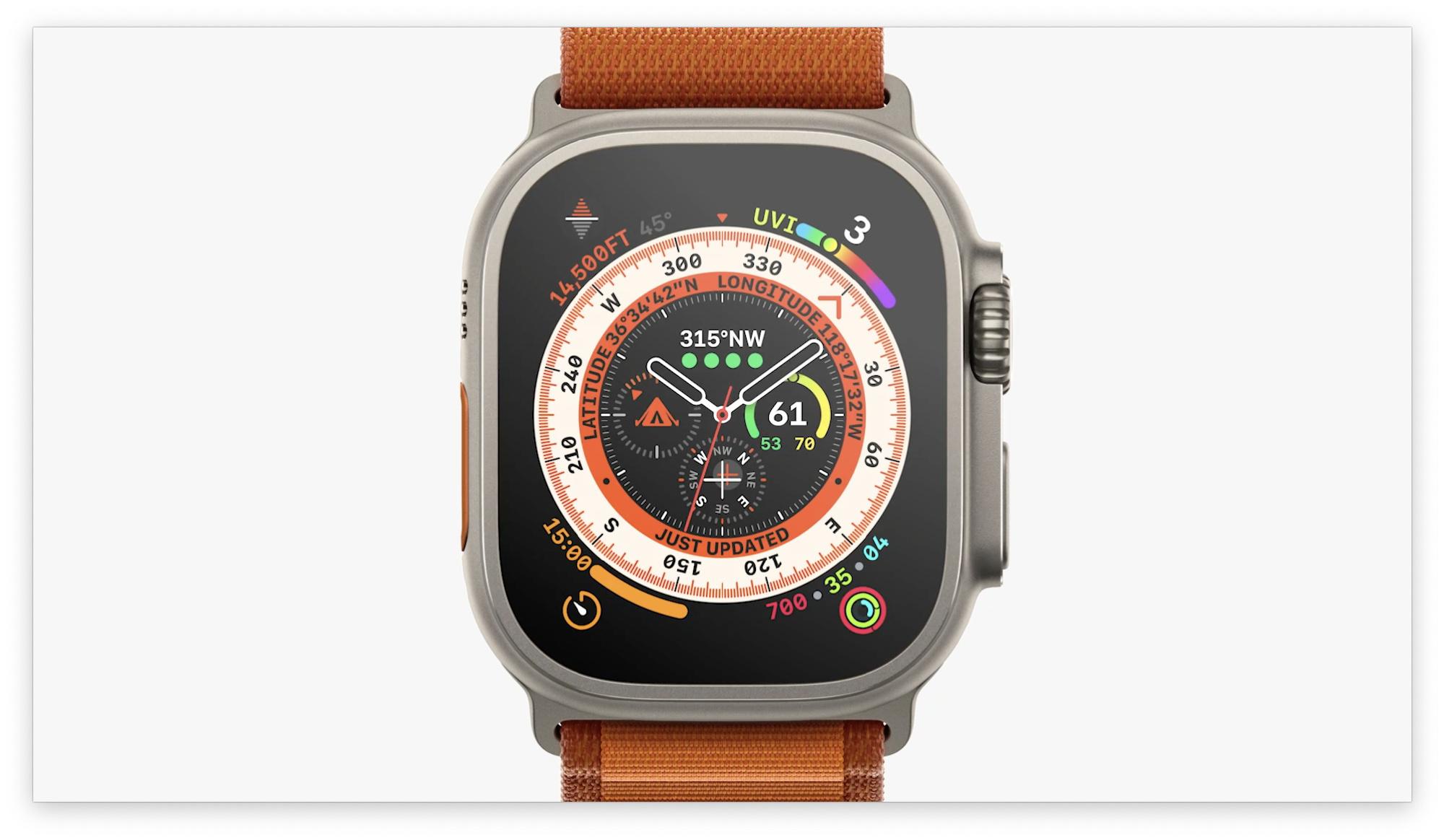 Apple Watch|Apple Watch Ultra 正式发布,史上最大更新!