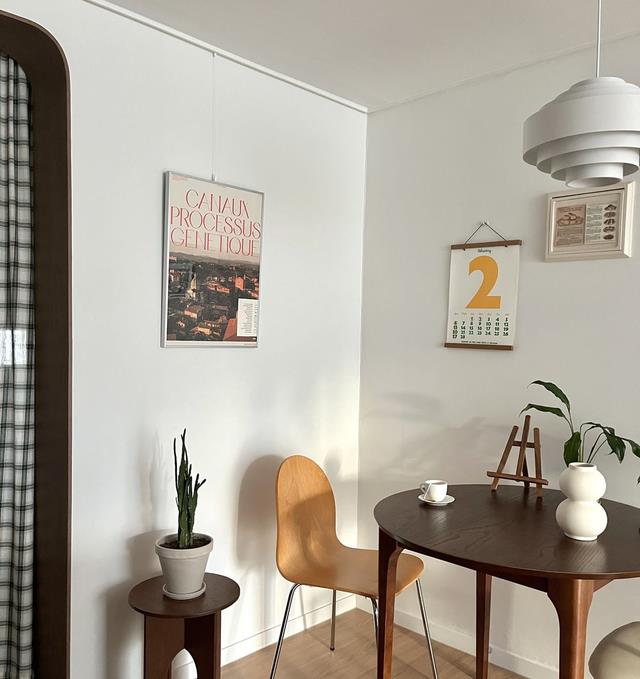 还是简单的装修最耐看,这套95的房子谁能看出是二手房改造的?