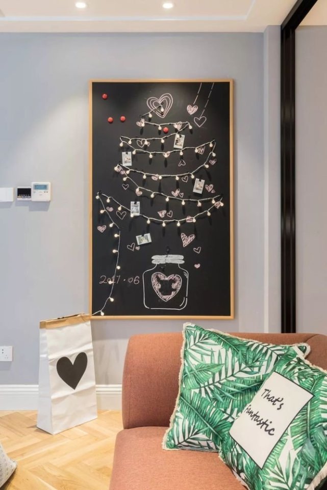 89 ㎡北欧风装修，低调灰+白色+木色，温情满满！