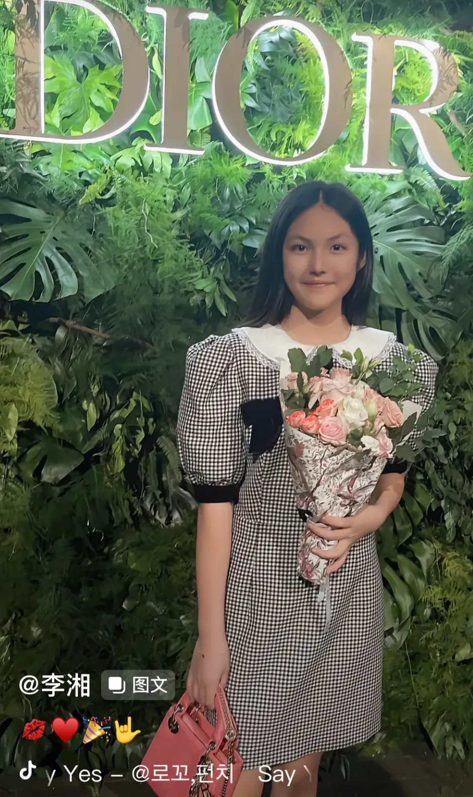 李湘|李湘，又没忍住！网友看过后喊话：怪不得呢，太骄傲了