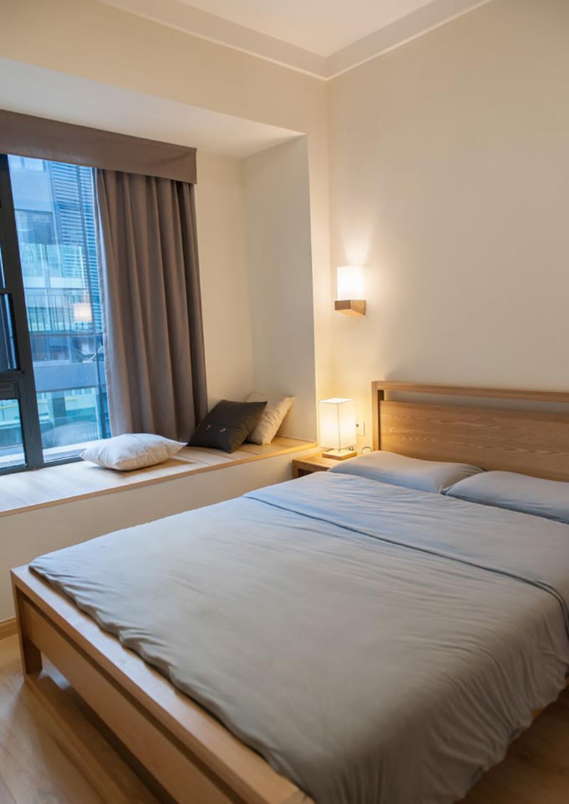 18万装的日式三居完工,简约大方有排面,榻榻米屋火了!