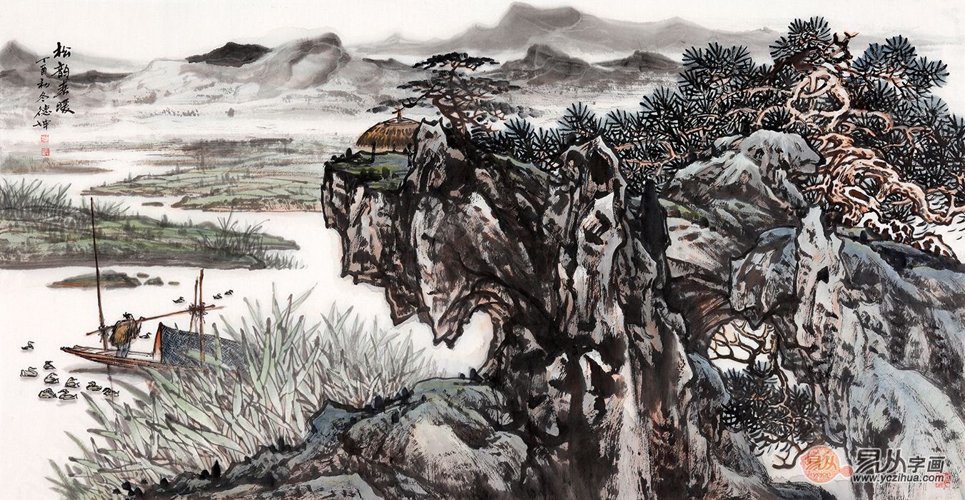 室内装饰画该如何选择 能够提升气质的5款挂画推荐