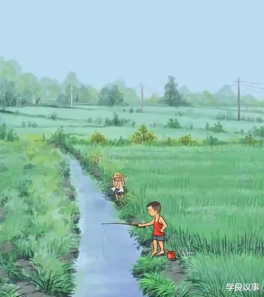 童年回忆: 钓青蛙