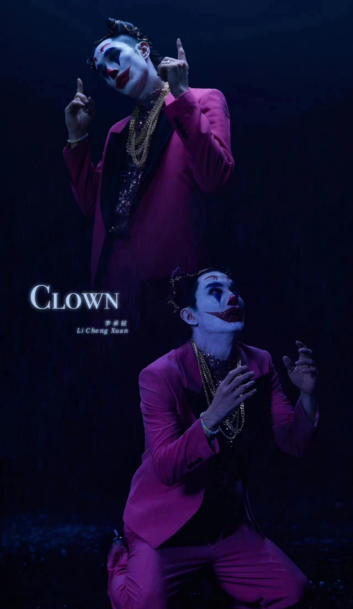 李承铉|李承铉微电影玫红西装搭配小丑妆，打破次元壁，背后暗含深意