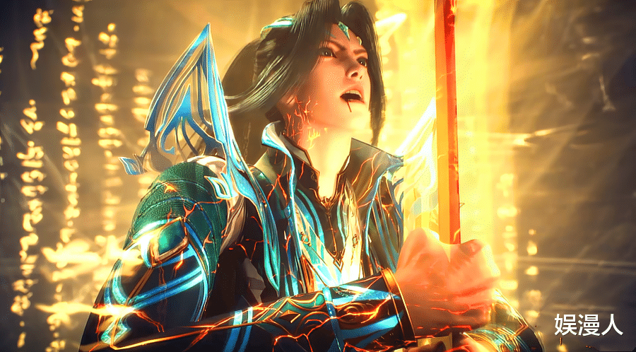 小舞|斗罗大陆中的细节,显露千仞雪对唐三的欲望,金色液体会被删减?