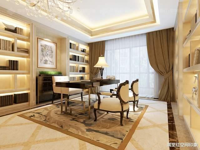 300㎡豪华大户型，华丽欧式装修，体验超凡生活