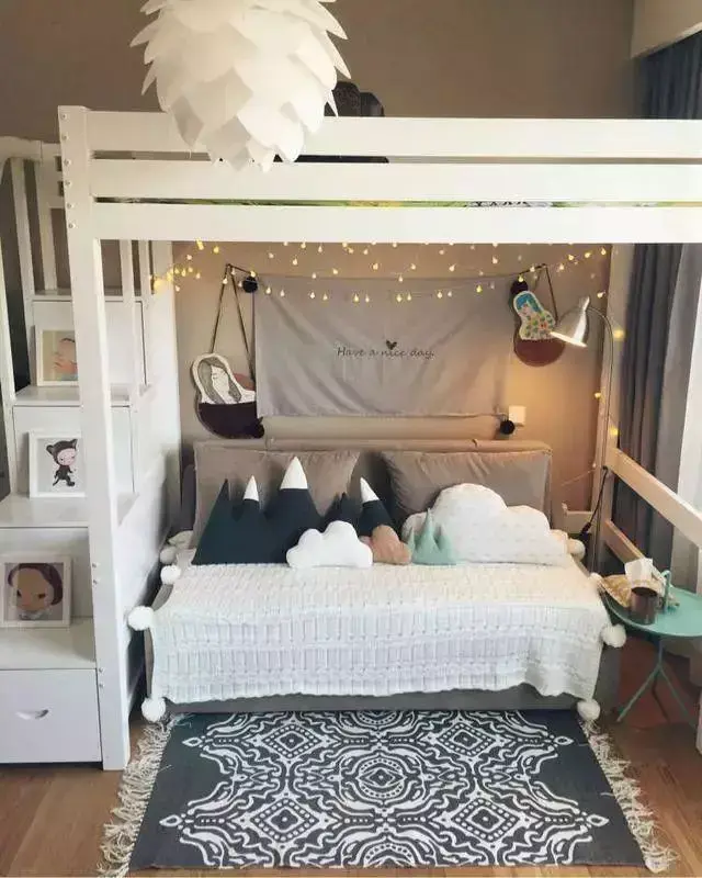 10平米的小户型卧室这样装,颜值比酒店还要高!