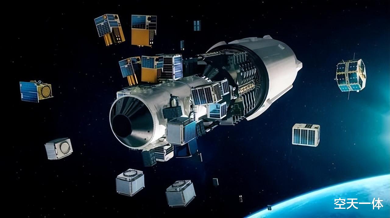 15手火箭送114颗卫星上天,SpaceX新年首发,这也能团购和拼车?