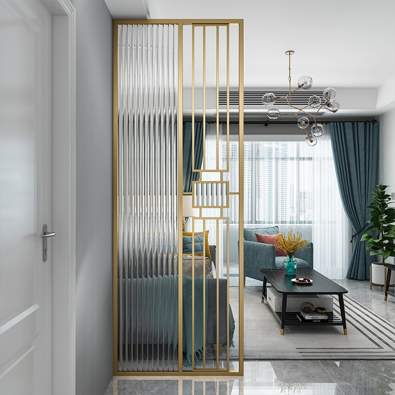 高颜值屏风,不止隔断更是装饰