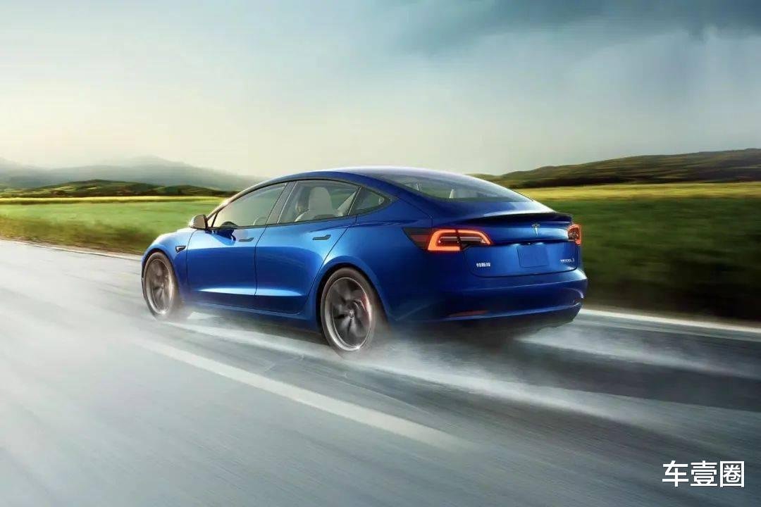 新款Model 3曝光:前后包围将有变化,或明年三季度国产