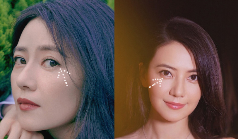 淡妆 40+高圆圆女神氛围感淡妆绝了！6点妆容技巧！让你减龄又气质 。