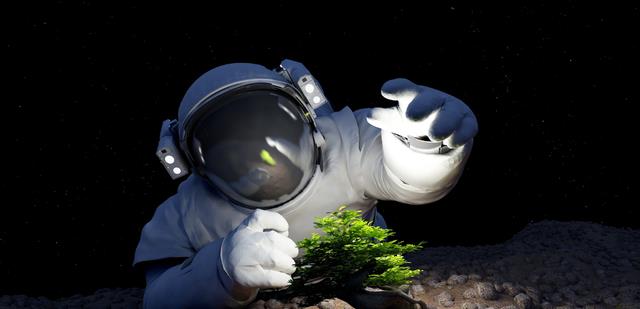 2025年,人类将在月球上种植植物,微型生物圈结构已经准备就绪