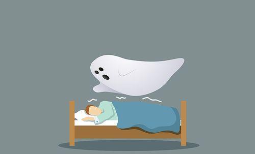 人为什么会见到“鬼”?科学家通过巧妙实验,证明了“鬼”的真相