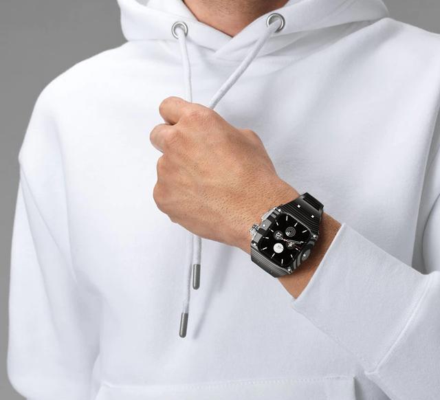 智能手表|颜值满分！理查德米勒与智能手表完美结合，定制版AppleWatch上市