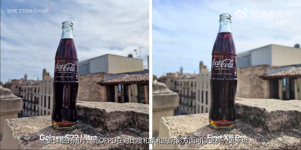 三星|三星、苹果和OPPO新机样张对比,随手拍大片谁更适合普通人?