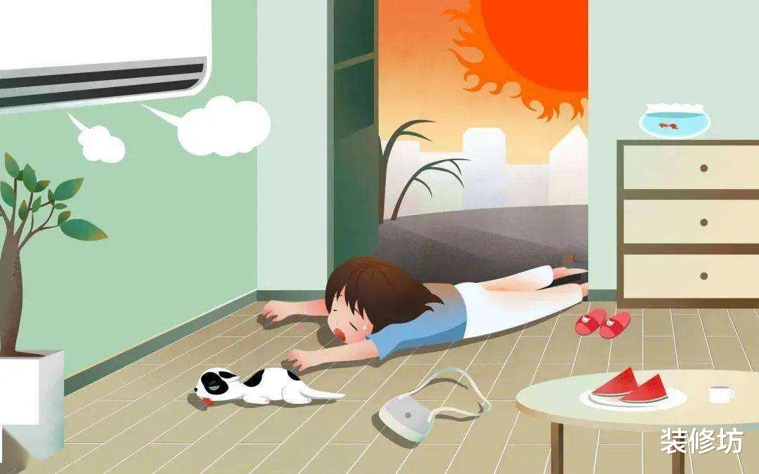 开空调时,屋里记得放这3样东西,多亏了老师傅提醒,舒适又省电