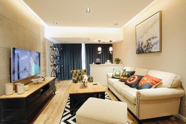 89平米的新房，全屋贴壁纸才花了9万，效果太漂亮，温馨档次高